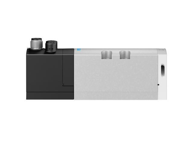 FESTO VSVA-B-P53U-D-D1-1R5L Air Solenoid Valve 561368 Width 42mm