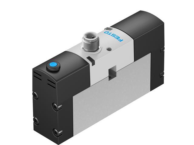 FESTO VSVA-B-M52-MZH-A1-1R2L Air Solenoid Valve 534526 Width 26mm