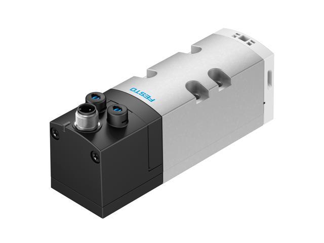 FESTO VSVA-B-P53U-D-D1-1R5L Air Solenoid Valve 561368 Width 42mm
