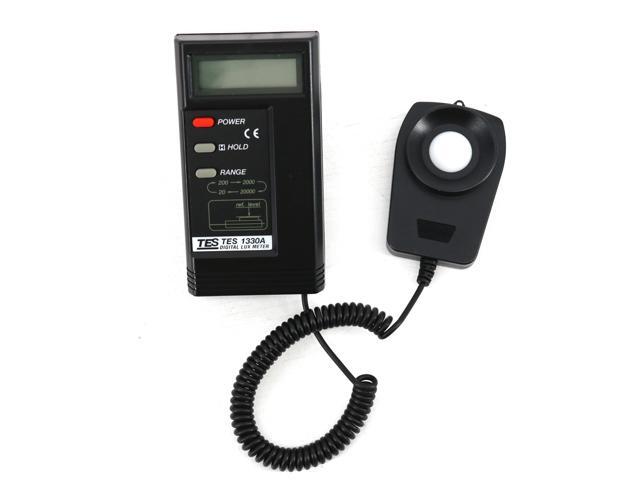TES-1330A High Accuracy Digital Luminance Meter Light Meter Measuring Range:20/200/2000/20000 Cosine Angular Corrected.