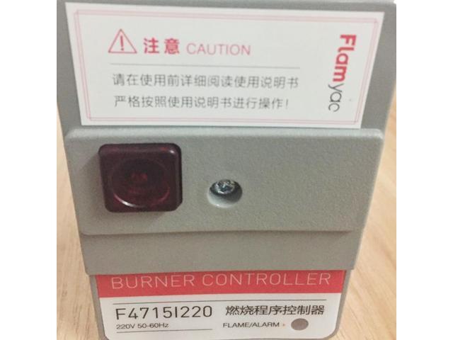 YAMATAKE Azbil F4715I220 Control Box Burner Controller New