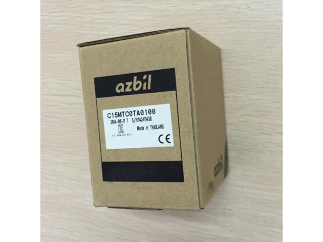 YAMATAKE Azbil C15MTC0TA0100 Temperature Controlle New