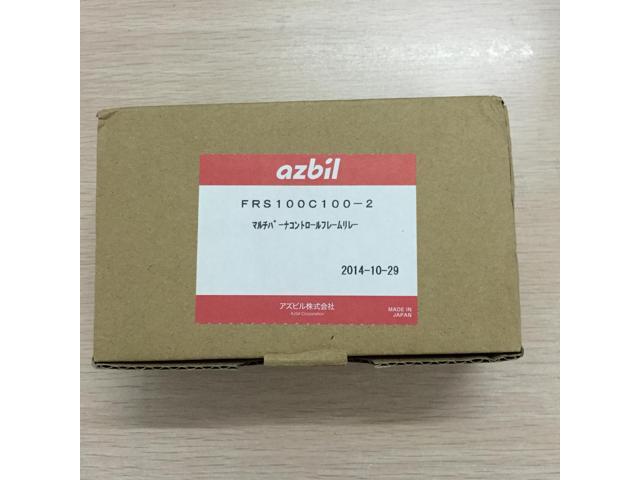 YAMATAKE Azbil FRS100C100-2 Combustion Controller New