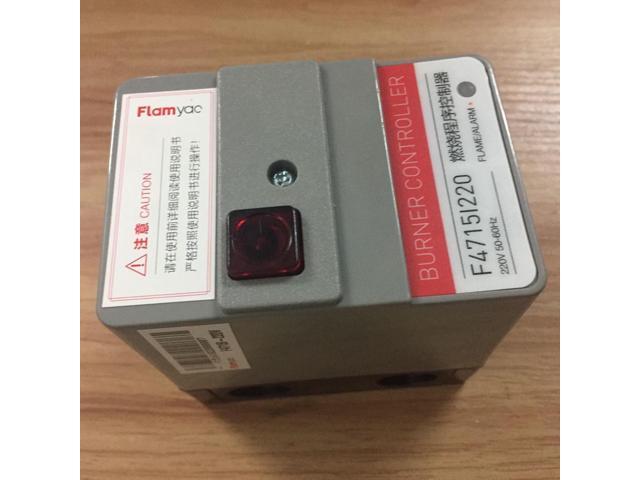 YAMATAKE Azbil F4715I220 Control Box Burner Controller New