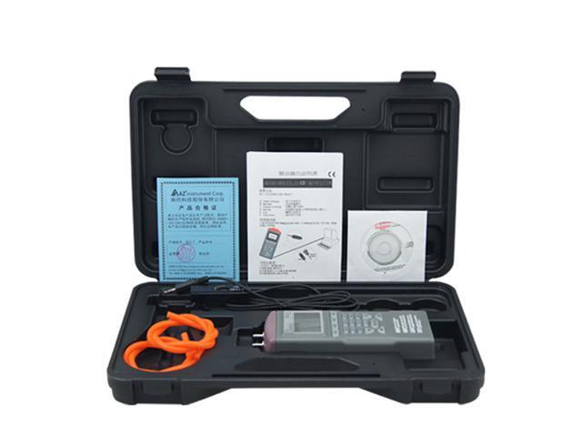 AZ9632 Digital LCD Dataloggers With Programmer AZ Differential Pressure Tester