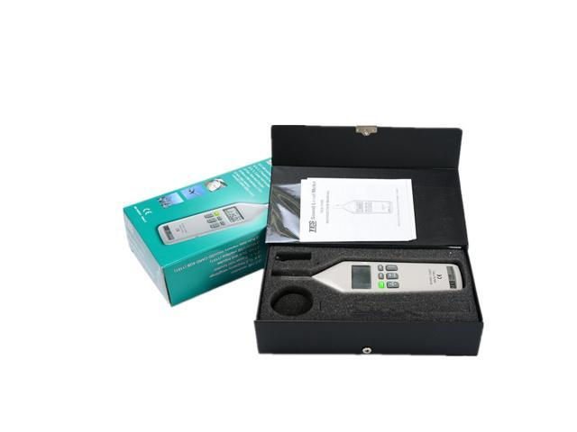 TES-1150 Volume Meter Noise Measuring AC / DC Output 0.1dB
