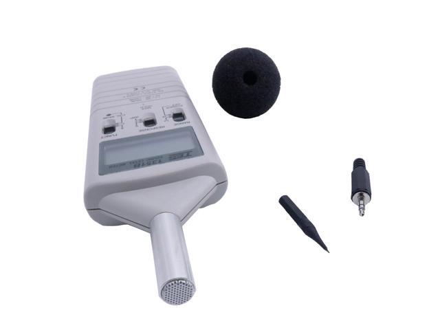 TES-1351B Digital Sound Level Meter Noise Meter Frequency Range 31.5Hz to 8KHz