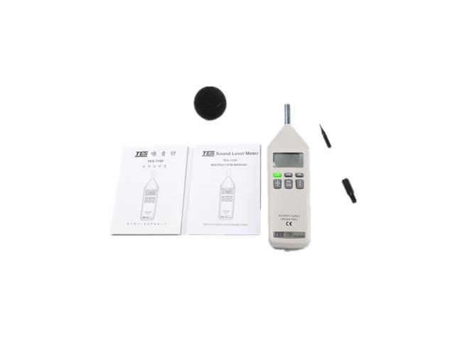 TES-1150 Volume Meter Noise Measuring AC / DC Output 0.1dB