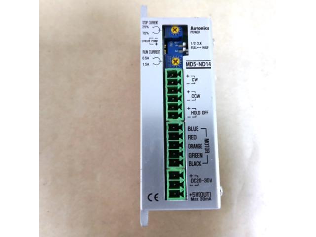 Autonics MD5-ND14 5-Phase Stepper Motor Drivers New 1PCS
