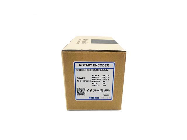Autonics E80H30-1024-3-T-24 Rotary Encoders Incremental Type