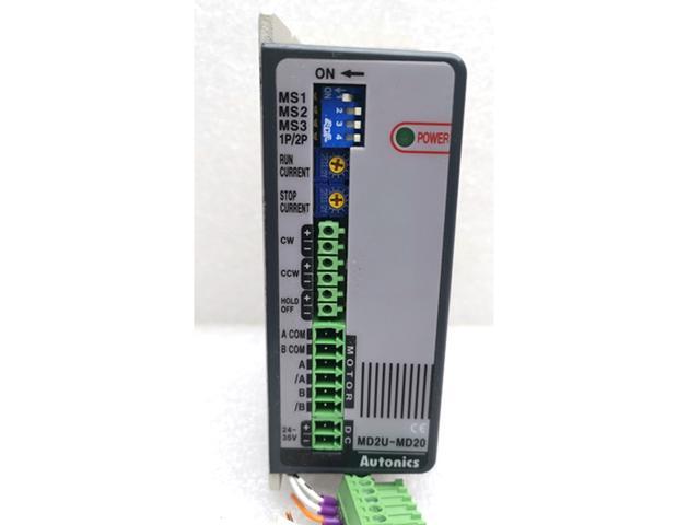 Autonics MD2U-MD20 2-Phase Stepper Motor Drivers New 1PCS