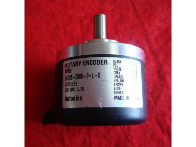 Autonics E40S6-2500-6-L-5 Rotary Encoders Incremental Type New 1PCS