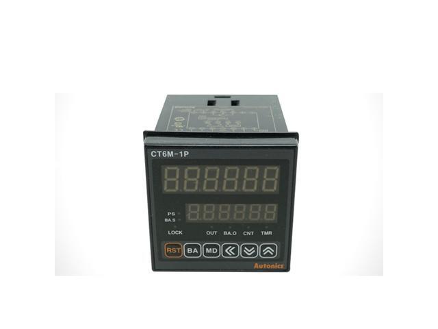 Autonics CT6M-1P4T Counters Standard Type New 1PCS