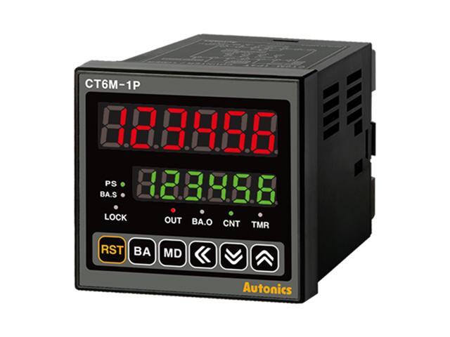 Autonics CT6M-1P4T Counters Standard Type New 1PCS