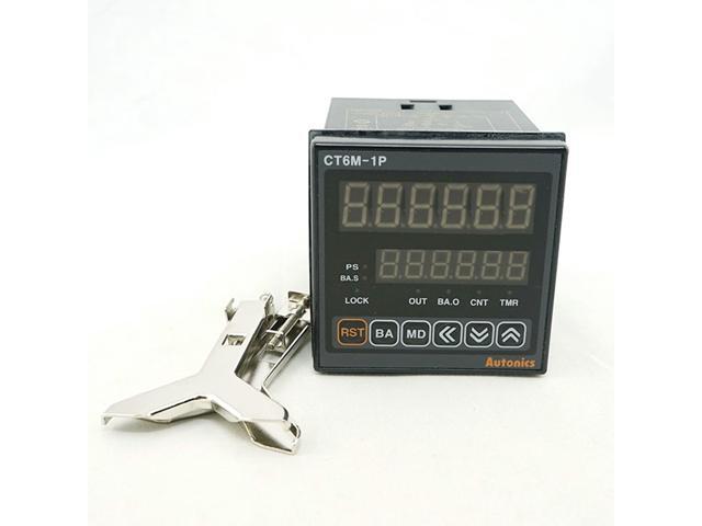 Autonics CT6M-1P4T Counters Standard Type New 1PCS