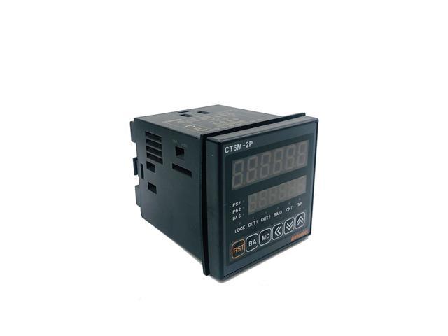 Autonics CT6M-2P2T Counters Standard Type New 1PCS
