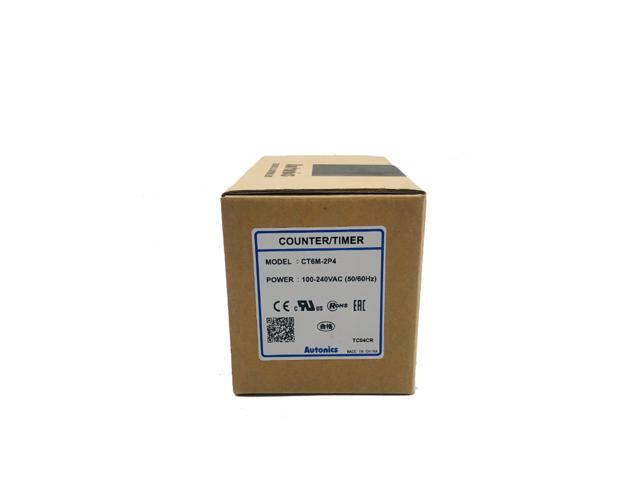 Autonics CT6M-2P4T Counters Standard Type New 1PCS