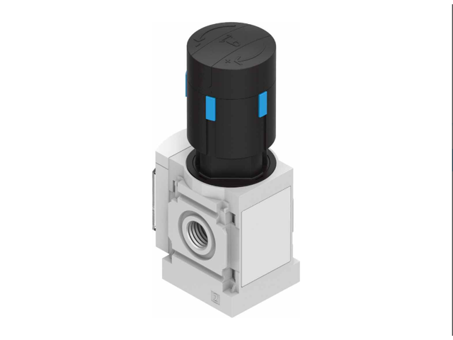 FESTO MS4-LR-1/4-D7-AS 529419 Pressure Regulator New