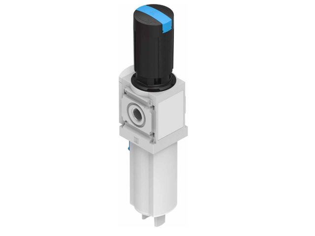 FESTO MS6-LFR-1/2-D6-CRM-AS 529176 Filter Regulator New