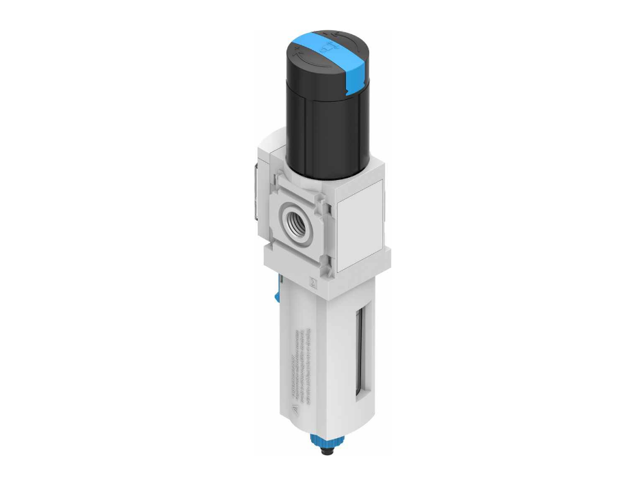 FESTO MS4-LFR-1/4-D6-ERV-AS 529150 Filter Regulator New