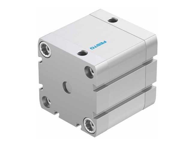 FESTO ADN-50-10-I-PPS-A 572682 Compact Air Cylinder New