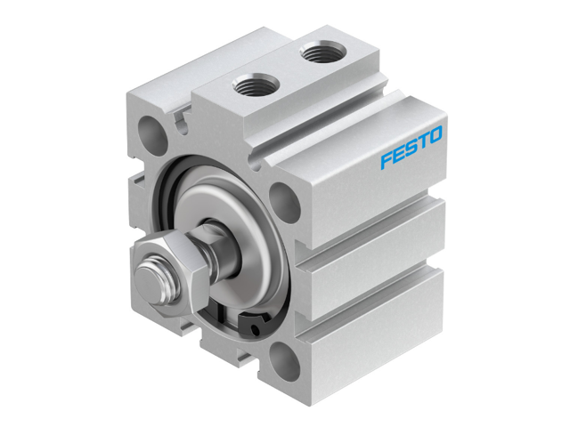 FESTO ADVC-40-15-A-P 188249 Short-stroke Cylinder New