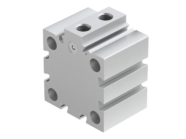 FESTO ADVC-40-15-A-P 188249 Short-stroke Cylinder New