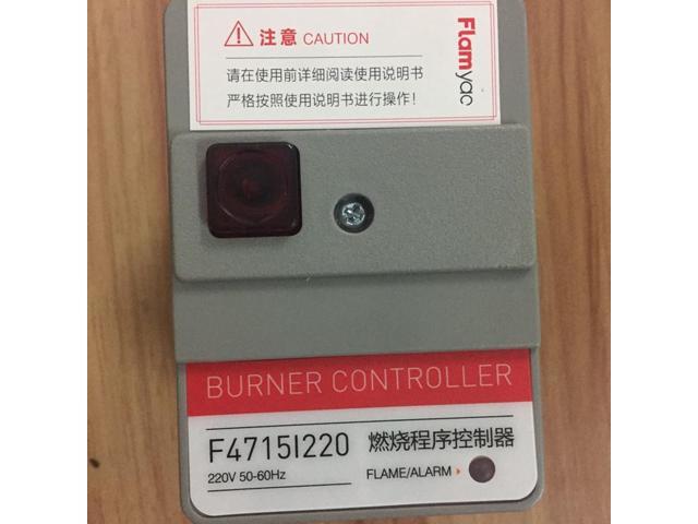 YAMATAKE Azbil F4715I220 Control Box Burner Controller New