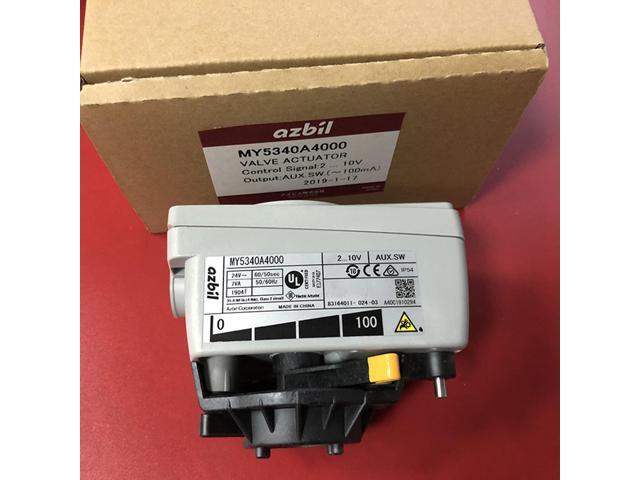 YAMATAKE Azbil MY5340A4000 Electric Ball Valve Actuator New