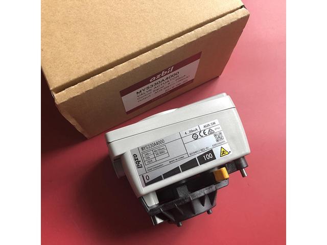 YAMATAKE Azbil MY5330A4000 Electric Ball Valve Actuator New