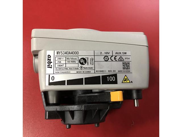 YAMATAKE Azbil MY5340A4000 Electric Ball Valve Actuator New