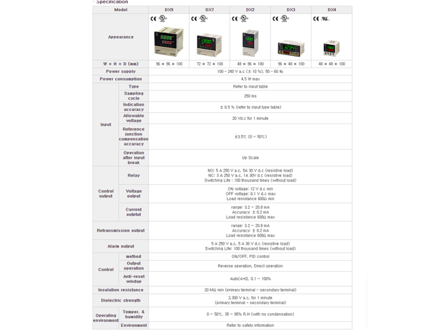 HANYOUNG DX7-KCWNR Digital Temperature Controller New