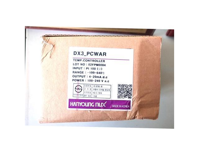 HANYOUNG DX3-PCWAR Digital Temperature Controller New