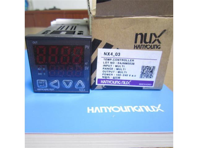 HANYOUNG NX9-01 Digital Multi input Output Temperature Controller New