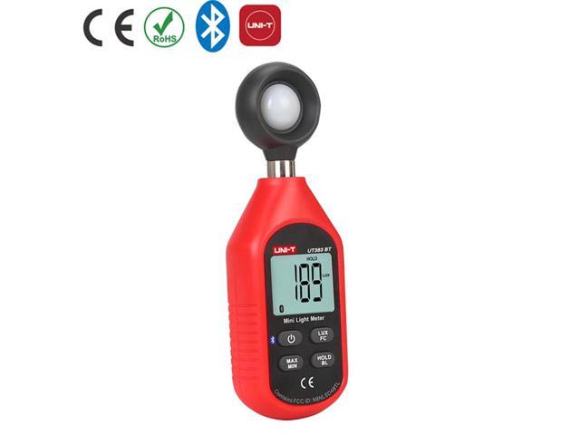 UNI-T UT383-BT Mini Light Meter LCD Display with Bluetooth iENV