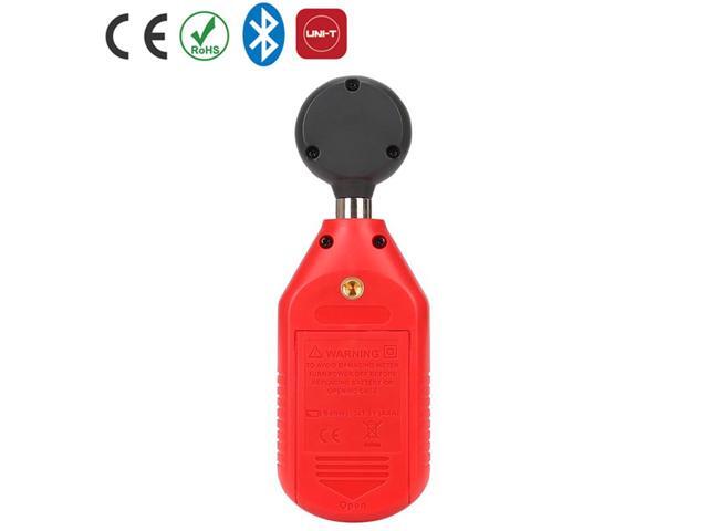 UNI-T UT383-BT Mini Light Meter LCD Display with Bluetooth iENV
