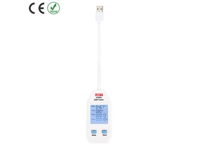 Photos - Other Power Tools UNI-T UT658A series USB Power Meter and Tester Digital Meter for Voltage 