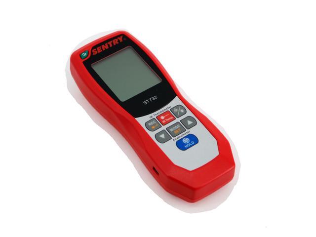 SENTRY ST-732 Hot Wire IR thermo-Anemometer Air Velocity Air Flow Temperatur