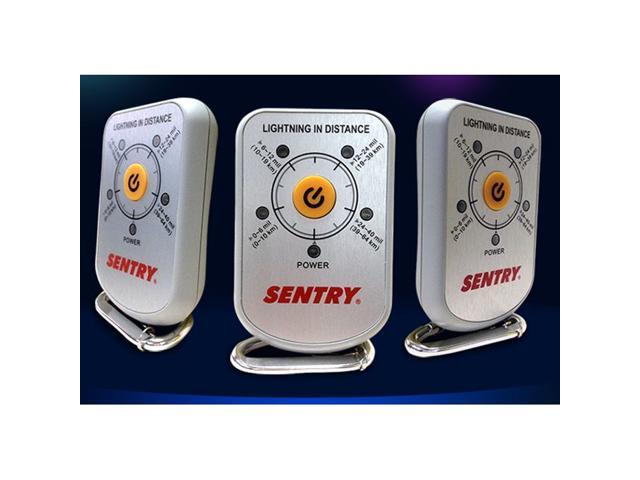 SENTRY LD-1 Lightning Detector Thunderstorm season Outdoor essential