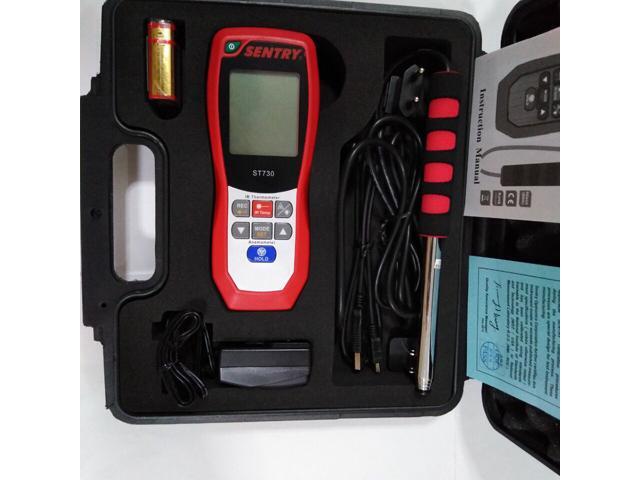 SENTRY ST-730 Environmental Testing IR Infrared Hot Wire Thermo Anemometer