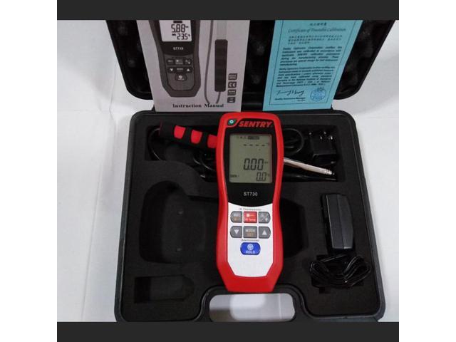 SENTRY ST-730 Environmental Testing IR Infrared Hot Wire Thermo Anemometer