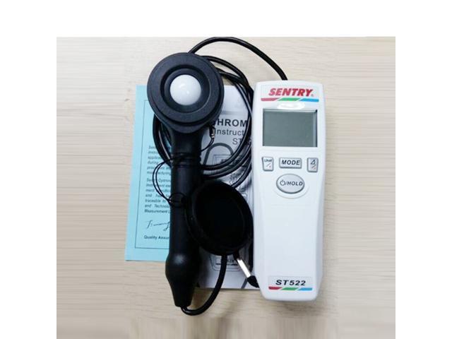 SENTRY ST522 illuminometer LED lamp tester ST-522 Chroma Color Light Meter