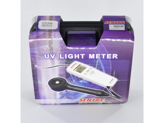 SENTRY ST-513 UVA UltraViolet Meters Measure Ultraviolet Light Meter Radiation