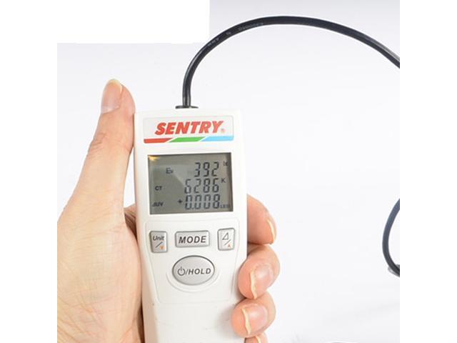 SENTRY ST522 illuminometer LED lamp tester ST-522 Chroma Color Light Meter