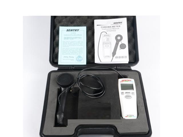 SENTRY ST522 illuminometer LED lamp tester ST-522 Chroma Color Light Meter