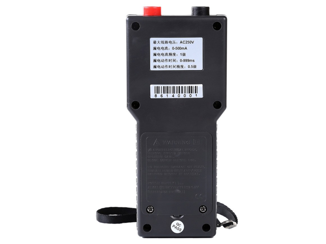 ETCR8600 Leakage Protector Tester 500mA,0~999ms New