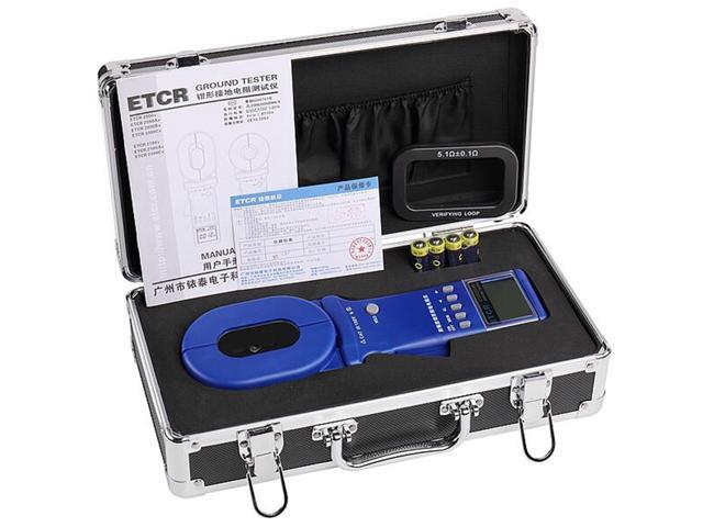 ETCR2000B+ Non-Contact Grounding Resistance Online Detector 0.01O~200O