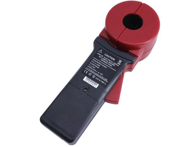 ETCR2100A+ Digital Clamp On Ground Earth Resistance Tester Meter