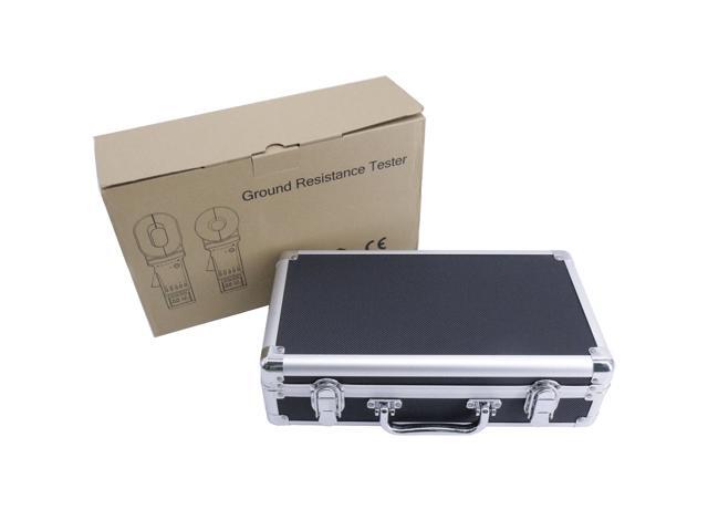 ETCR2100A+ Digital Clamp On Ground Earth Resistance Tester Meter