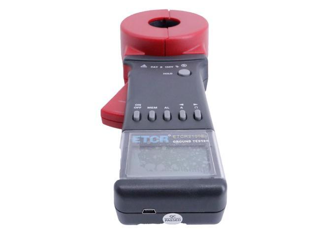 ETCR2000E+ Earth Ground Resistance Tester Current Meter 0.01-1200O RS232